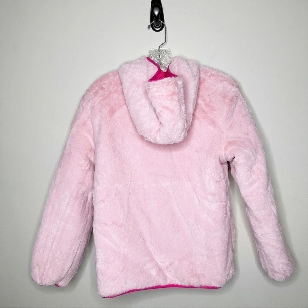 Eddie Bauer Reversible Hooded Jacket